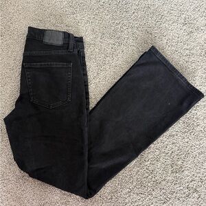 Aeropostale Black Flare & Wide Leg Jeans